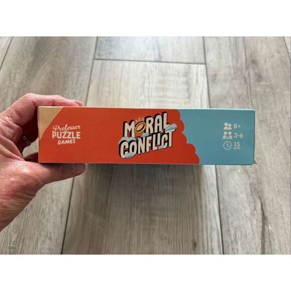 Moral Conflict Party Game The Family Edition 8+ - Picture 8 of 9